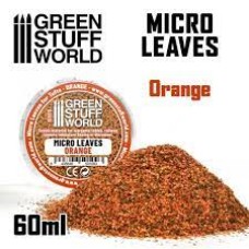 GreenStuff Micro Leaves Orange