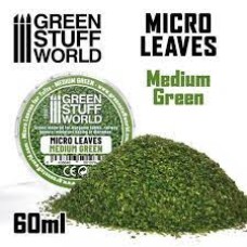 GreenStuff Micro Leaves Medium Green