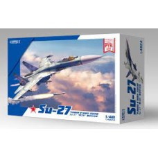 Great Wall Hobby 1/48  Sukhoi Su-27 Flanker B Heavy Fighter L4824