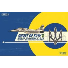 Great Wall Hobby 1/48 S4819 MiG-29 Fulcrum C 9-13 Ghost Of Kyiv 