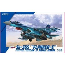 Great Wall Hobby 1/72 SU-35S "Flanker E" Air-to-Surface Version L7210
