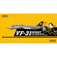 Great Wall Hobby 1/72 US Navy F-14D VF 31 Sunset S7203