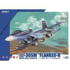 Great Wall Hobby 1/48  Russian Su-30SM "Flanker- H" Multi-Role Fighter L4830