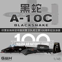 Great Wall Hobby 1/48 A-10C Thunderbolt II Blacksnake Indiana Air National Guard