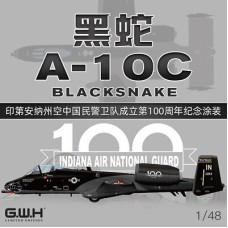 Great Wall Hobby 1/48 A-10C Thunderbolt II Blacksnake Indiana Air National Guard