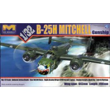 HK 1/32 B-25H Mitchell Gunship 01E03