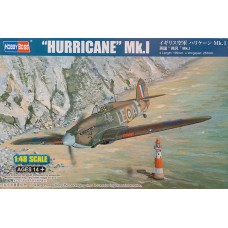 HobbyBoss 1/48 Hurricane Mk.I 81777