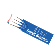 Humbrol Detail Blue Brush Pack