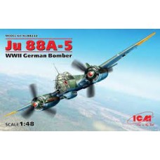 ICM 1/48 Ju 88A-5  ww2 German Bomber 48232 Clydebank Blitz Bundle