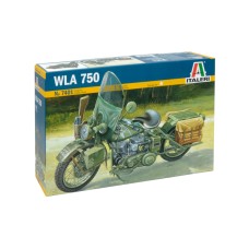 Italeri 1/9 WLA 750 U.S Motorcycle - 7401