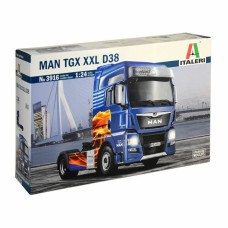 Italeri 1/24 MAN TGX XXL D38  3916