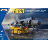 Kinetic 1/48 Sea Harrier FRS.1 Falklands 40th Anniversary w/ Navy Tow Tractor K48138