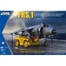 Kinetic 1/48 Sea Harrier FRS.1 Falklands 40th Anniversary w/ Navy Tow Tractor K48138