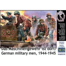 MB Master Box 1/35 German 44-45 Das Maschinegewehr isr dort! 35218
