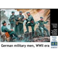 MB Master Box 1/35 German Military Men wwII era 35211