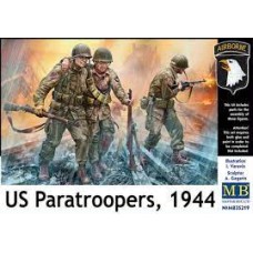 MB Master Box 1/35 US Paratroopers 1944 35219