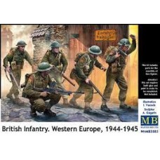 MB Master Box 1/35 wwII British Infantry Western Europe 1944-1945 3585