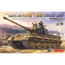 Meng 1/35 King Tiger Sd.Kfz.182 (Henschel Turret) TS-031