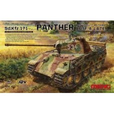 Meng 1/35 Sd.Kfz.171 Panther Ausf.A (Late) TS-035