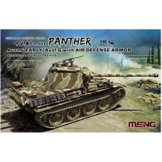 Meng 1/35 Sd.Kfz. Panther Ausf.G w/A.D.Armour TS-052
