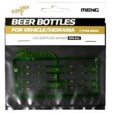 Meng   1/35 Beer Bottles For Vehicle Dioramas
