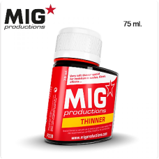 Mig Productions Thinner 75ml P239
