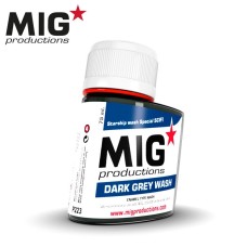 Mig Productions Dark Grey Wash 75ml P223