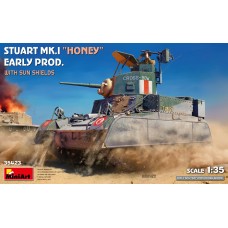 Miniart 1/35 Stuart Mk.I “Honey” Early Prod. w/Sun Shields