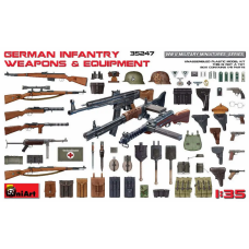 Miniart 1/35 German Infantry Weapons & Equipment  35247