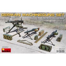 Miniart 1/35 German Machine Gun Set 35250