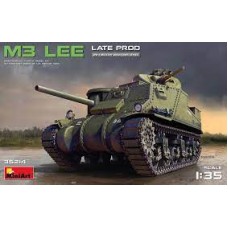 Miniart 1/35 M3 Lee Late Production