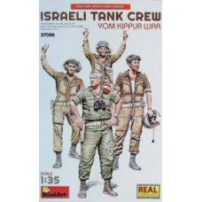 Miniart 1/35 Israeli Tank Crew Yom Kippur War