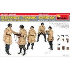 Miniart 1/35 Soviet Tank Crew Winter Special Edition 