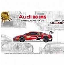 NUNU 1/24 Audi R8 LMS 2015 Macau FIA GT 24024