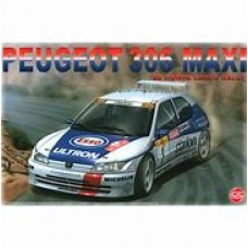 NUNU 1/24 Peugeot 306 Maxi 1996 Monte Carlo Rally 24009