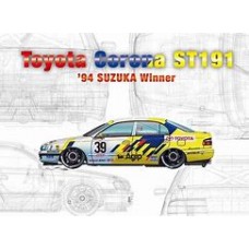 NUNU 1/24 Toyota Corona ST191 94 JTCC Suzuka Winner 24020