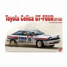 NUNU 1/24 Toyota Celica GT4 ST165 91 Tour De Corse 1991 24015