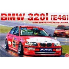 NUNU 1/24 BMW 320i DTCC 2001 Winner 24007