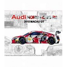 NUNU 1/24 Audi R8 LMS GT3 GP Macau 2015 24028