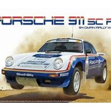NUNU 1/24 Porsche 911 SC/RS Rally Oman 1984 24011