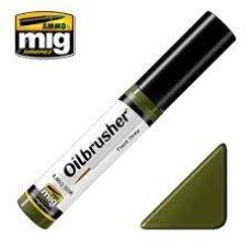 Ammo Mig Field Green Oilbrusher MIG 3506