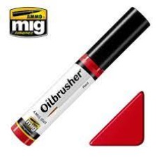 Ammo Mig Red Oilbrusher MIG 3503