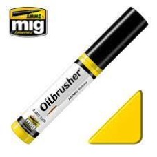 Ammo Mig Yellow Oilbrusher MIG 3502