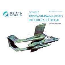 Quinta QD32077 OV-10A Bronco USAF 3d-Printed  Interior Decal