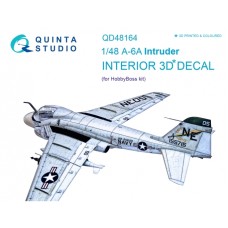 Quinta QD48164 1/48 A-6A Intruder 3d-Printed  Interior Decal