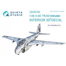 Quinta QD48166 1/48 A-6E TRAM Intruder 3d-Printed  Interior Decal