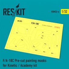 Reskit - RSM32-0006 1/32 F/A-18C (Kinetic / Academy)