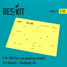 Reskit - RSM32-0007 1/32 F/A-18D ( KInetic/Academy)