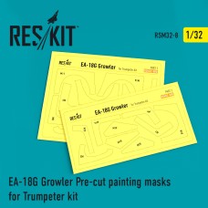 Reskit - RSM32-0008 1/32 EA-18G Growler (Trumpeter)