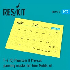 Reskit - RSM72-0008 1/72 F-4 C Phantom II (Fine Mold )